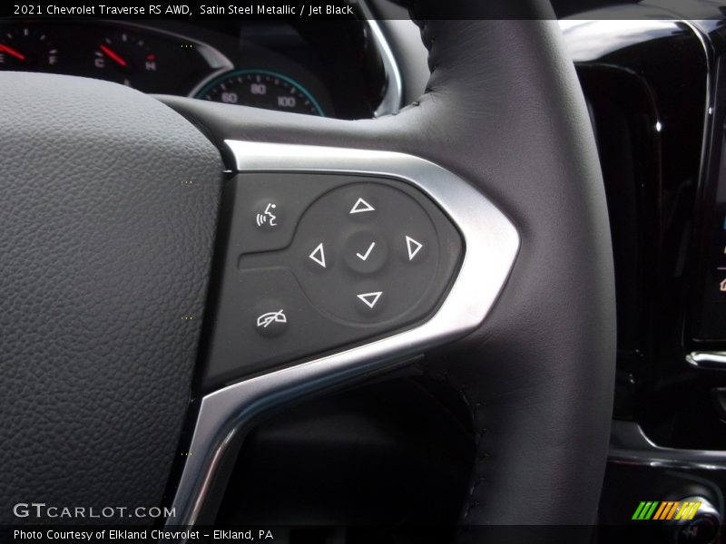  2021 Traverse RS AWD Steering Wheel