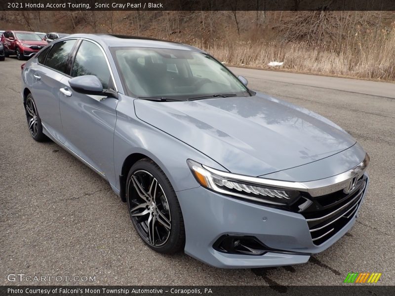Front 3/4 View of 2021 Accord Touring
