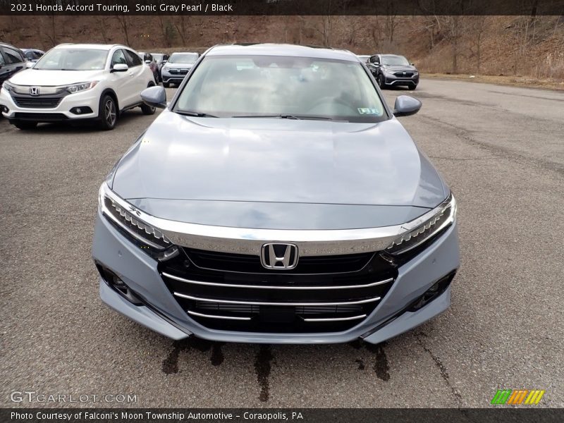 Sonic Gray Pearl / Black 2021 Honda Accord Touring