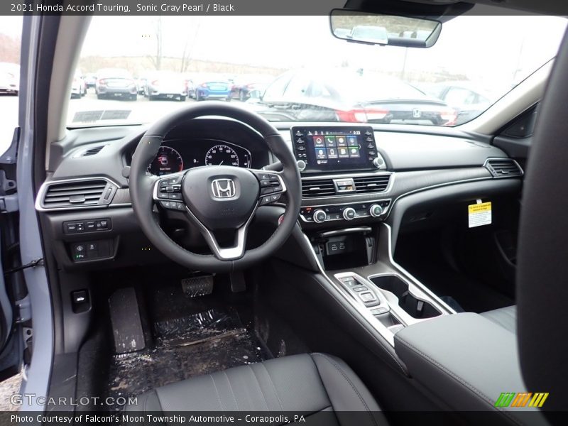  2021 Accord Touring Black Interior