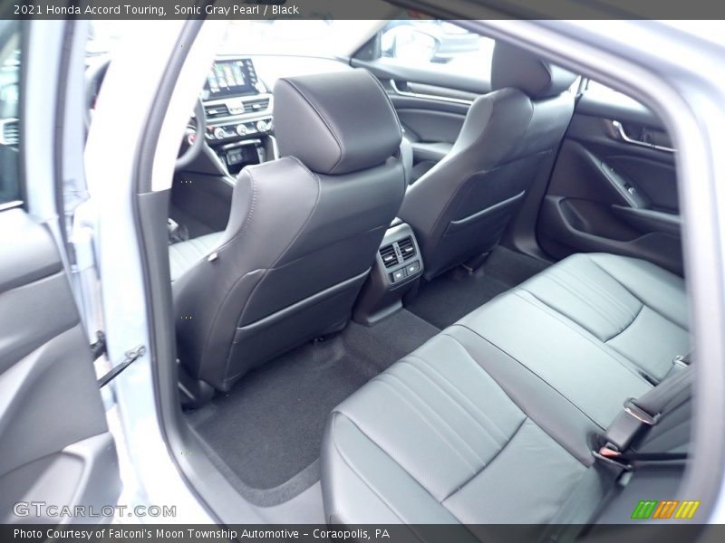 Rear Seat of 2021 Accord Touring