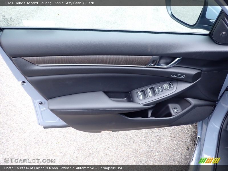 Door Panel of 2021 Accord Touring