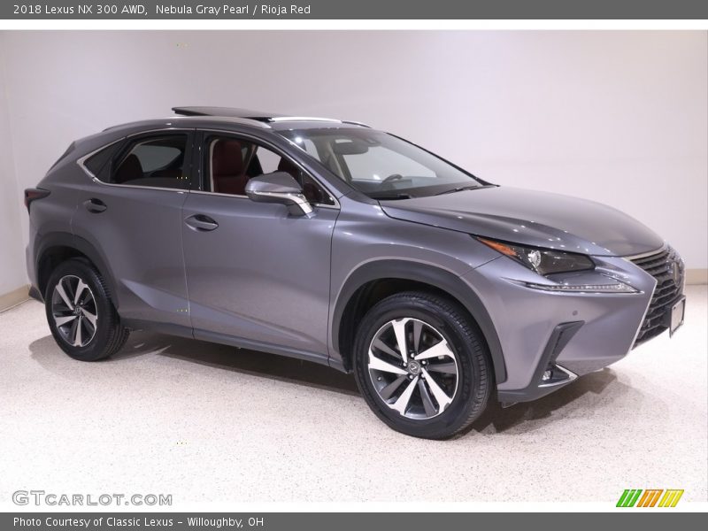 Front 3/4 View of 2018 NX 300 AWD