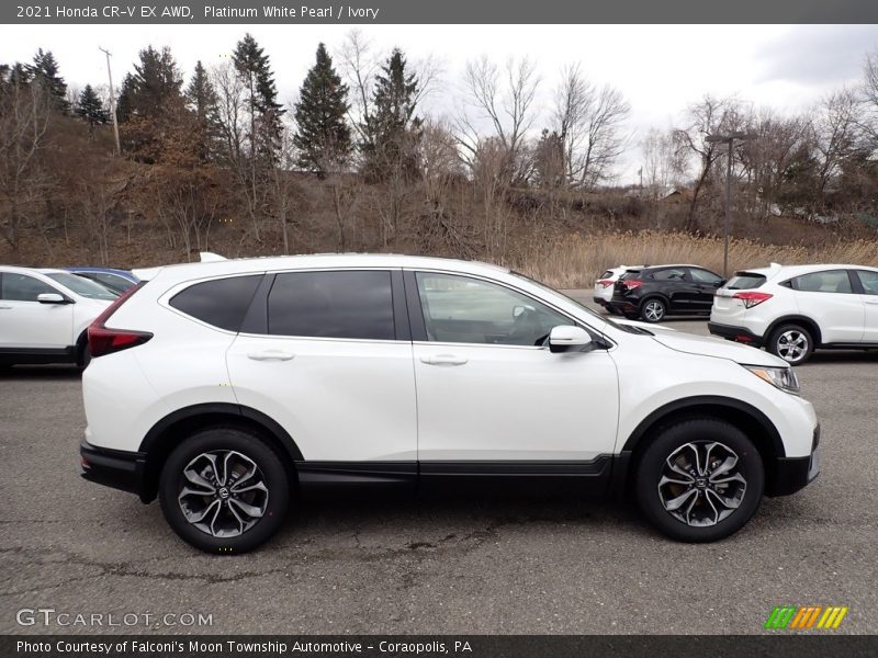  2021 CR-V EX AWD Platinum White Pearl