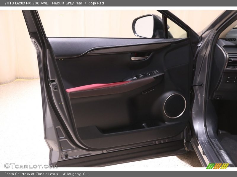 Door Panel of 2018 NX 300 AWD