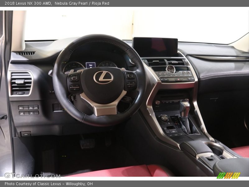 Dashboard of 2018 NX 300 AWD