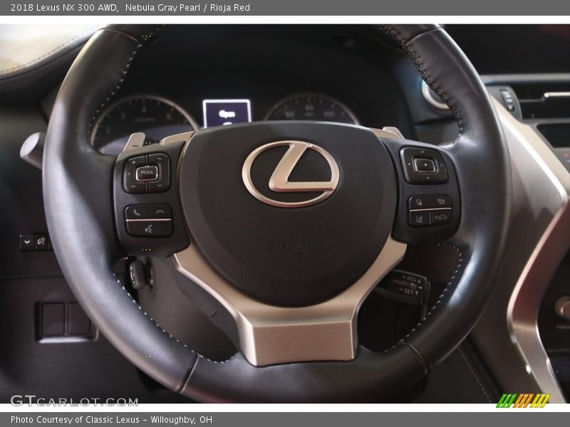  2018 NX 300 AWD Steering Wheel
