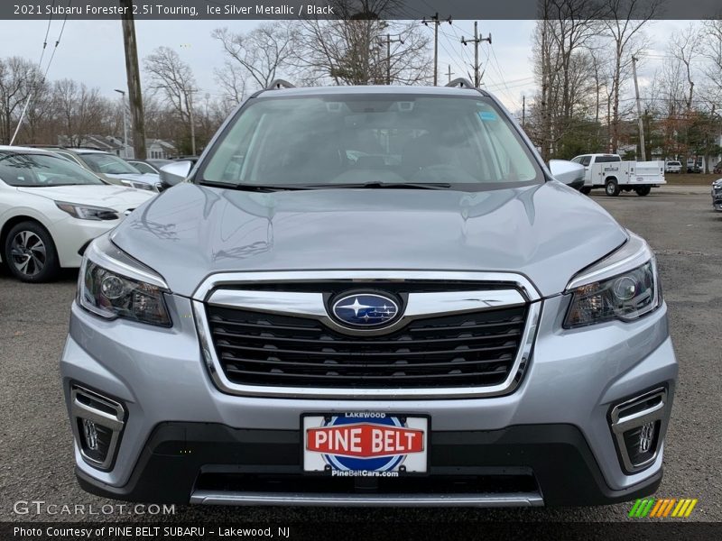 Ice Silver Metallic / Black 2021 Subaru Forester 2.5i Touring