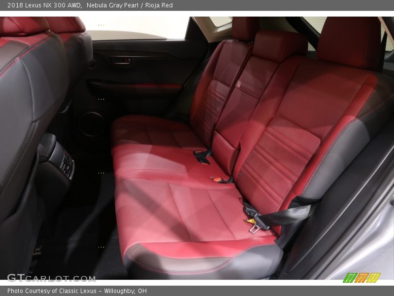 Rear Seat of 2018 NX 300 AWD