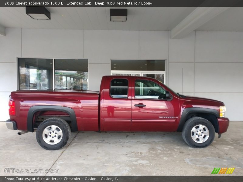  2009 Silverado 1500 LT Extended Cab Deep Ruby Red Metallic