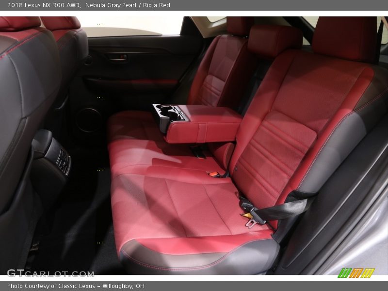 Rear Seat of 2018 NX 300 AWD