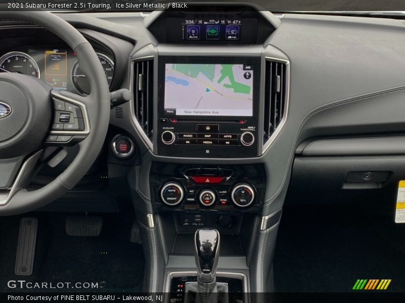 Ice Silver Metallic / Black 2021 Subaru Forester 2.5i Touring