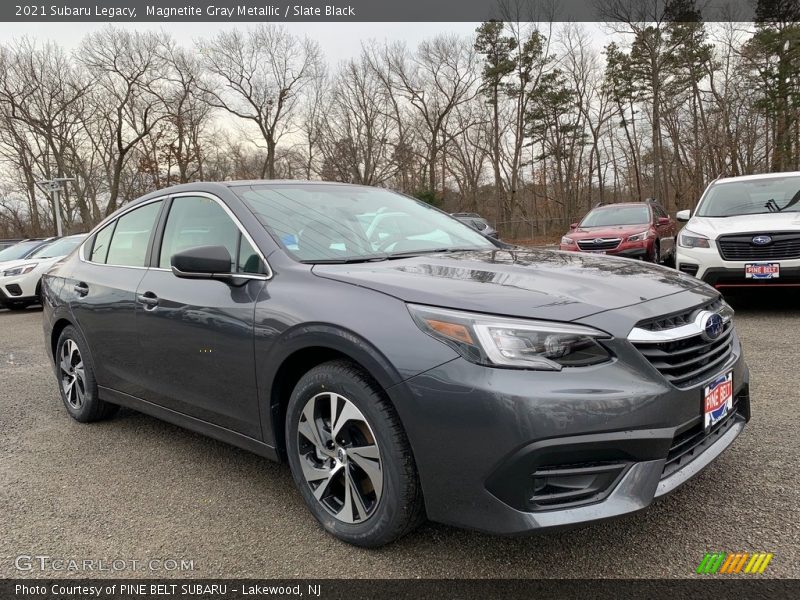 Magnetite Gray Metallic / Slate Black 2021 Subaru Legacy