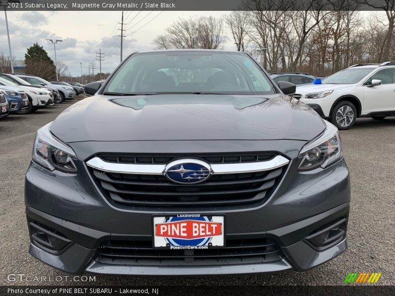 Magnetite Gray Metallic / Slate Black 2021 Subaru Legacy