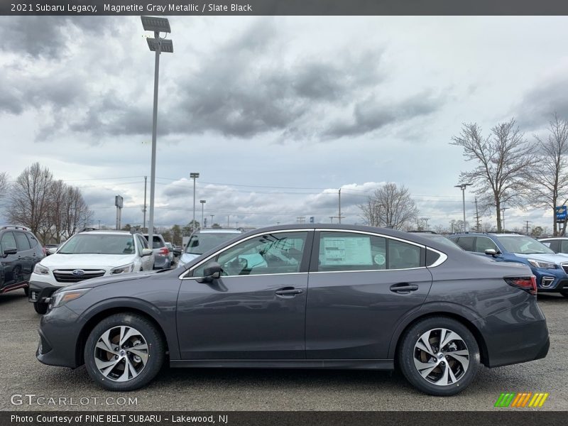 Magnetite Gray Metallic / Slate Black 2021 Subaru Legacy