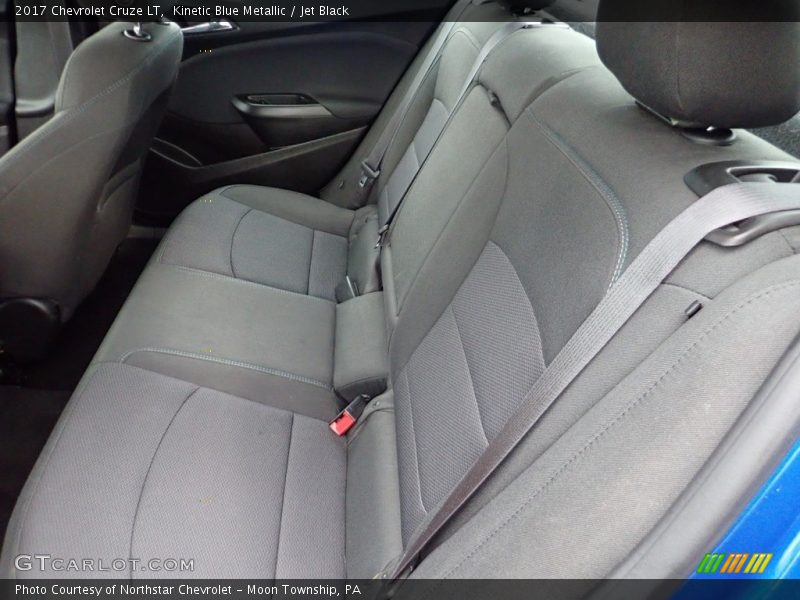 Kinetic Blue Metallic / Jet Black 2017 Chevrolet Cruze LT