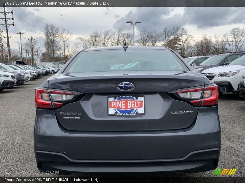 Magnetite Gray Metallic / Slate Black 2021 Subaru Legacy
