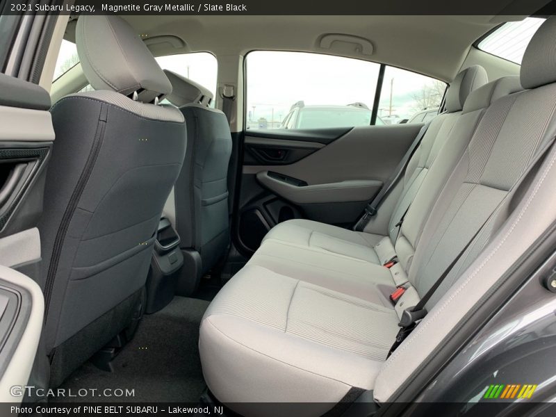 Magnetite Gray Metallic / Slate Black 2021 Subaru Legacy