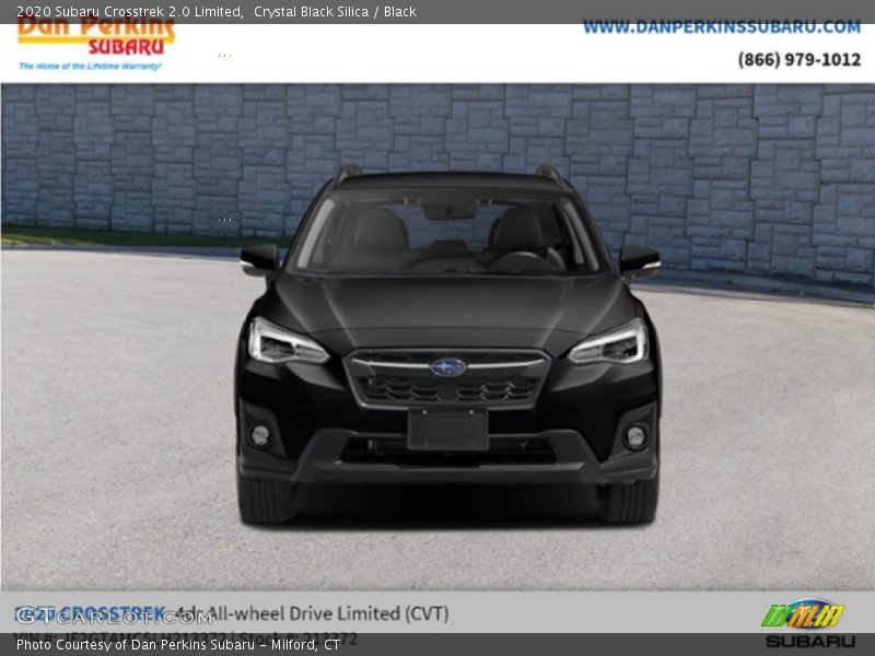 Crystal Black Silica / Black 2020 Subaru Crosstrek 2.0 Limited