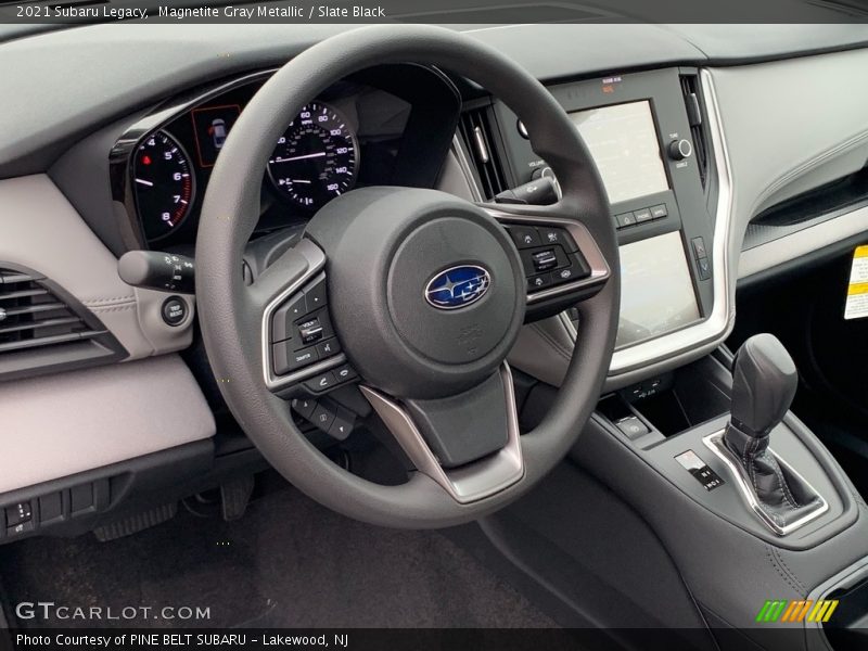 Magnetite Gray Metallic / Slate Black 2021 Subaru Legacy