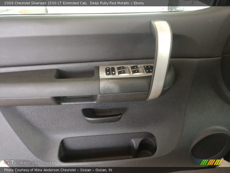 Door Panel of 2009 Silverado 1500 LT Extended Cab