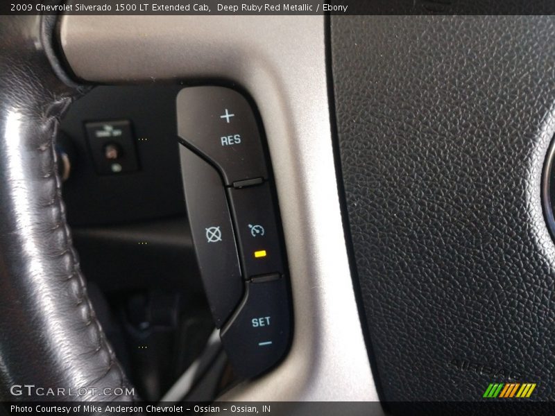  2009 Silverado 1500 LT Extended Cab Steering Wheel