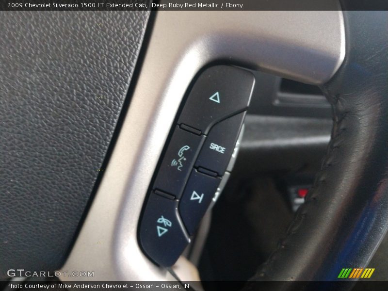  2009 Silverado 1500 LT Extended Cab Steering Wheel
