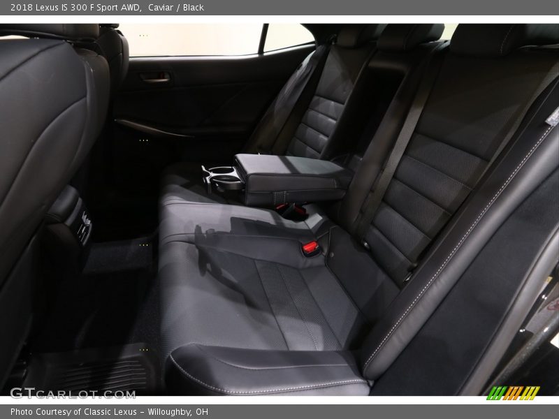 Caviar / Black 2018 Lexus IS 300 F Sport AWD