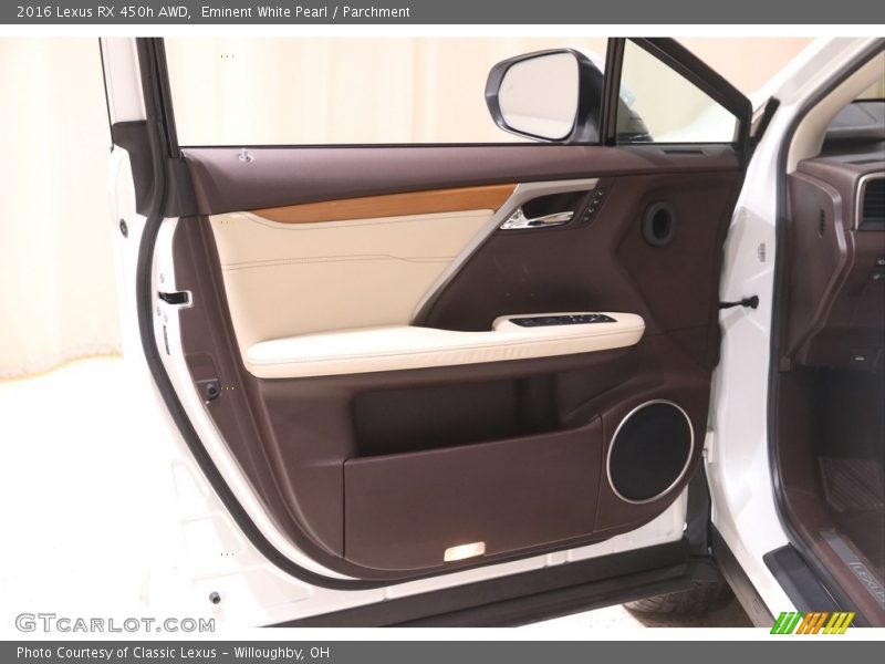 Door Panel of 2016 RX 450h AWD