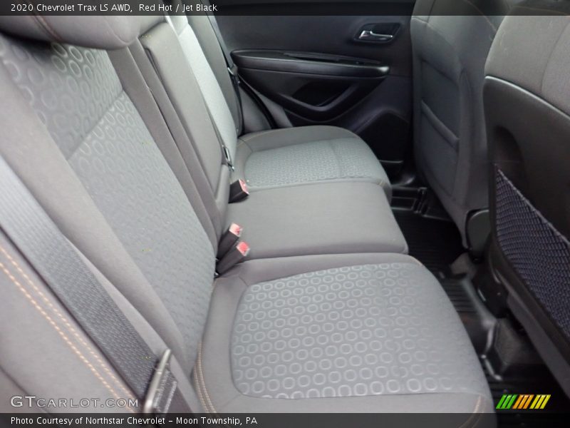 Red Hot / Jet Black 2020 Chevrolet Trax LS AWD