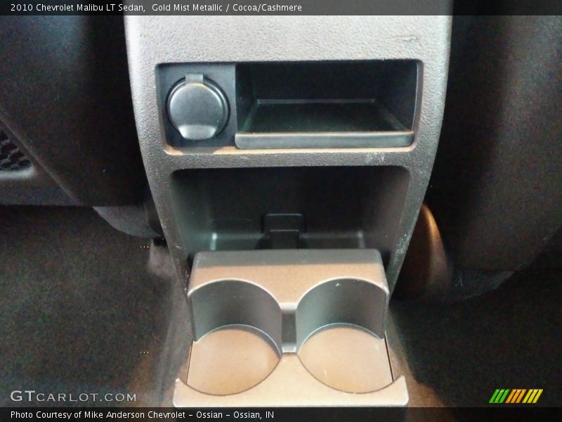 Gold Mist Metallic / Cocoa/Cashmere 2010 Chevrolet Malibu LT Sedan