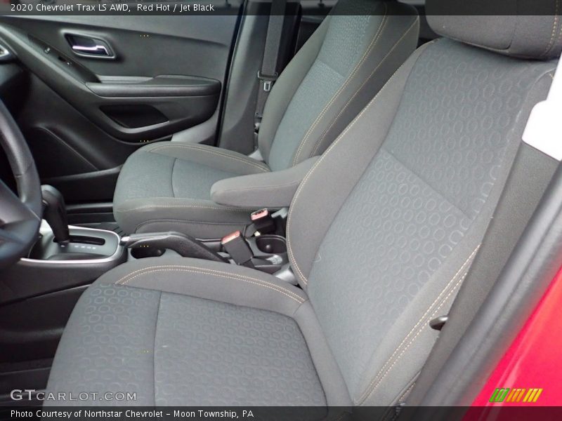 Red Hot / Jet Black 2020 Chevrolet Trax LS AWD