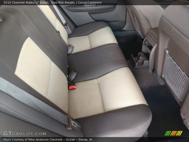 Gold Mist Metallic / Cocoa/Cashmere 2010 Chevrolet Malibu LT Sedan