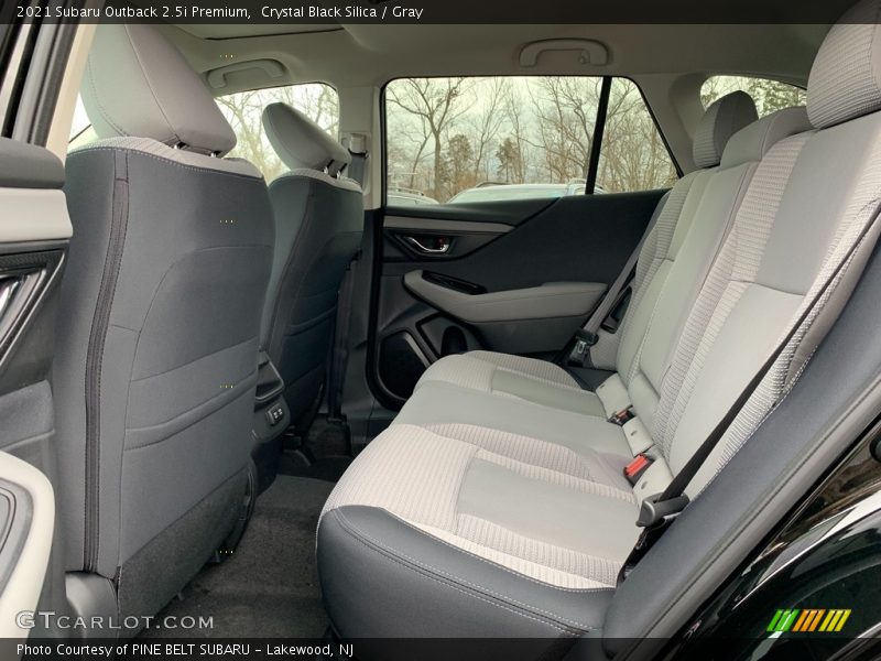 Crystal Black Silica / Gray 2021 Subaru Outback 2.5i Premium