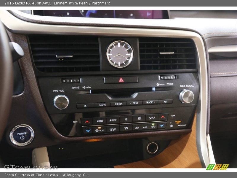  2016 RX 450h AWD 450h AWD Gauges