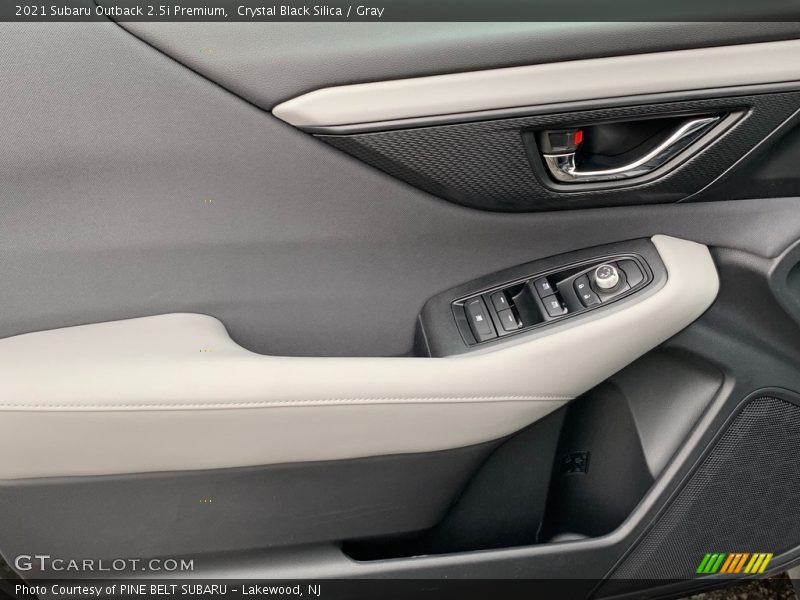 Crystal Black Silica / Gray 2021 Subaru Outback 2.5i Premium