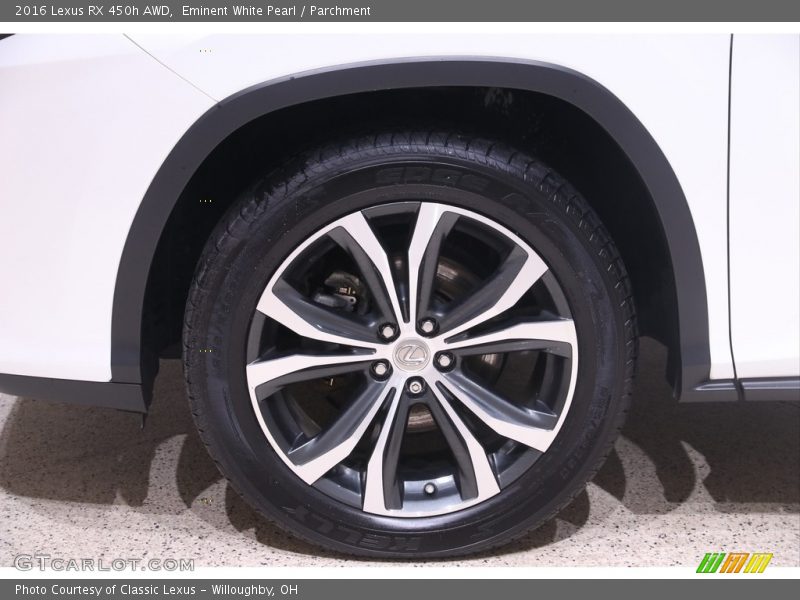  2016 RX 450h AWD Wheel