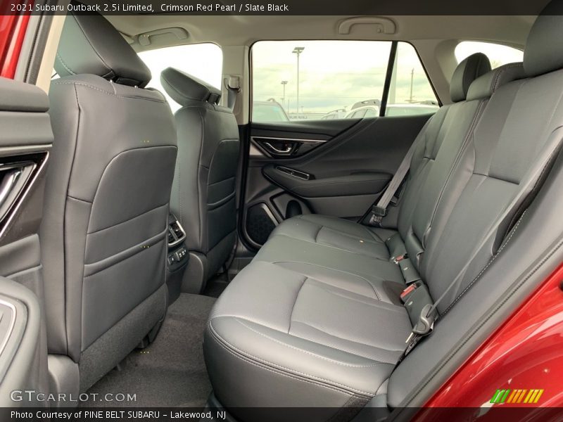 Crimson Red Pearl / Slate Black 2021 Subaru Outback 2.5i Limited