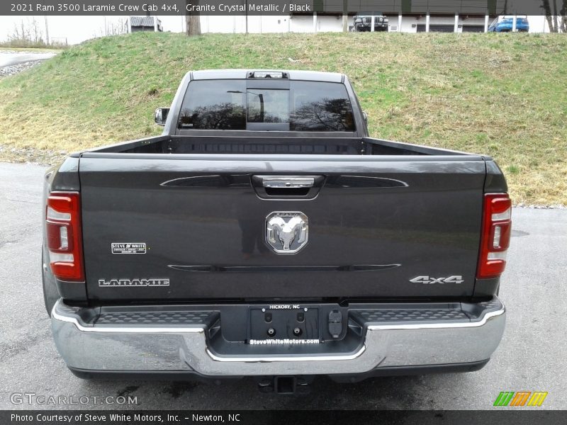Granite Crystal Metallic / Black 2021 Ram 3500 Laramie Crew Cab 4x4