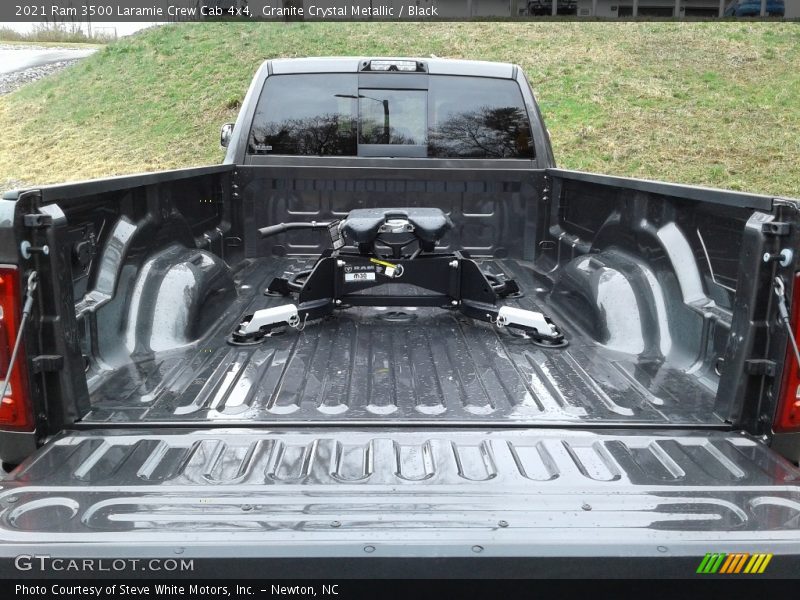 Granite Crystal Metallic / Black 2021 Ram 3500 Laramie Crew Cab 4x4