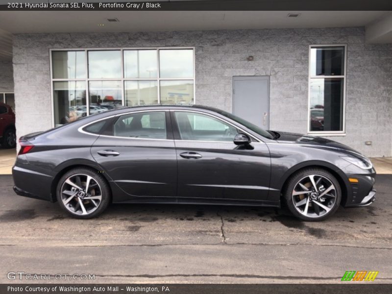 2021 Sonata SEL Plus Portofino Gray