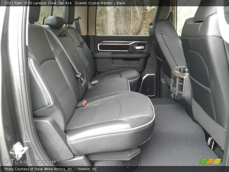 Granite Crystal Metallic / Black 2021 Ram 3500 Laramie Crew Cab 4x4