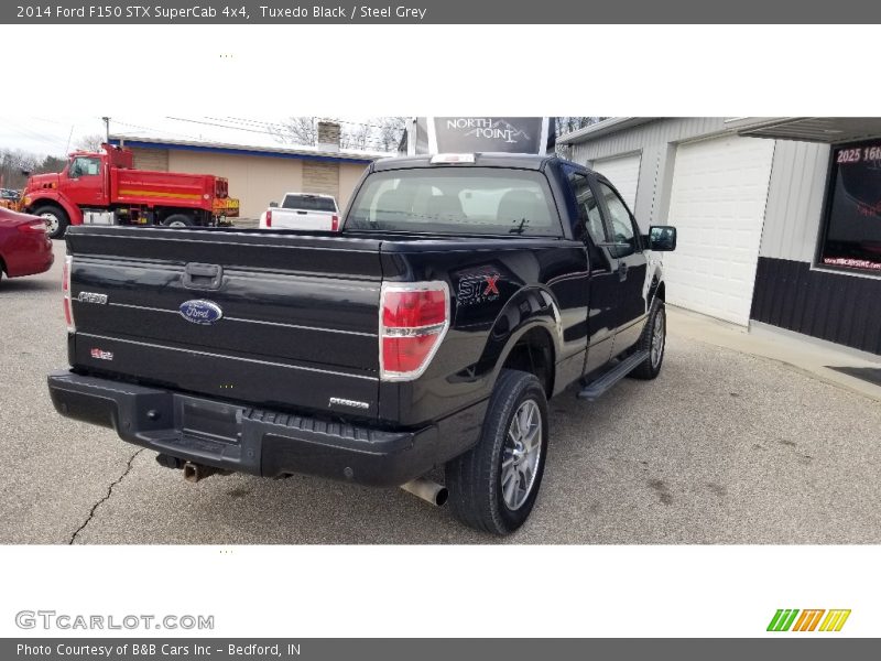Tuxedo Black / Steel Grey 2014 Ford F150 STX SuperCab 4x4