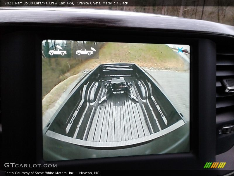 Granite Crystal Metallic / Black 2021 Ram 3500 Laramie Crew Cab 4x4