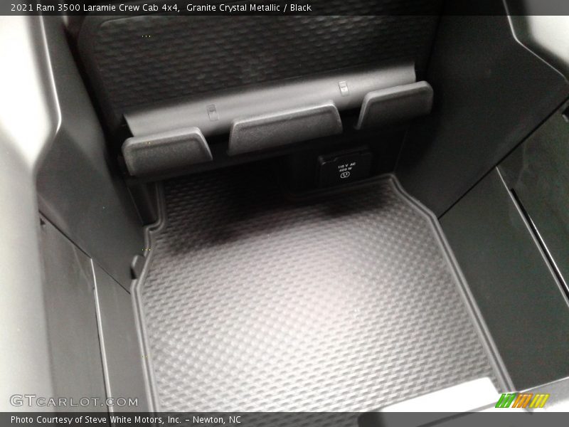 Granite Crystal Metallic / Black 2021 Ram 3500 Laramie Crew Cab 4x4