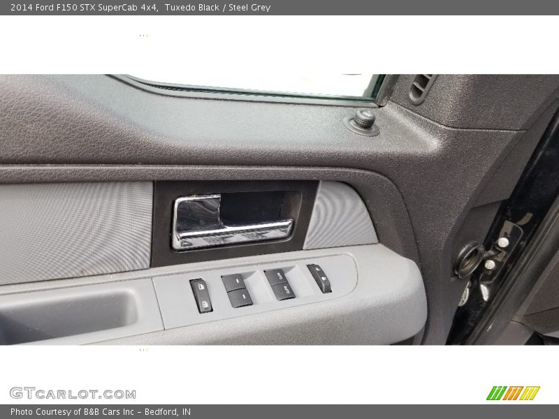 Tuxedo Black / Steel Grey 2014 Ford F150 STX SuperCab 4x4