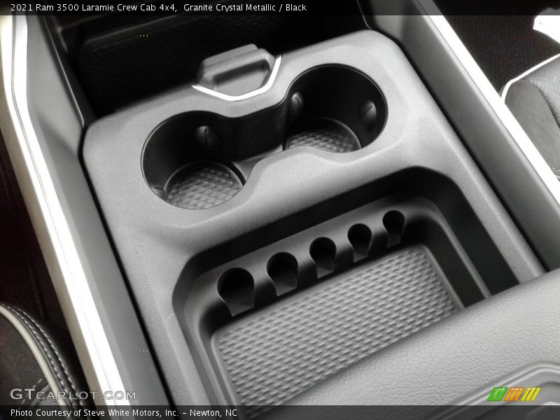 Granite Crystal Metallic / Black 2021 Ram 3500 Laramie Crew Cab 4x4