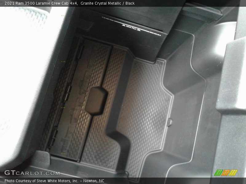 Granite Crystal Metallic / Black 2021 Ram 3500 Laramie Crew Cab 4x4