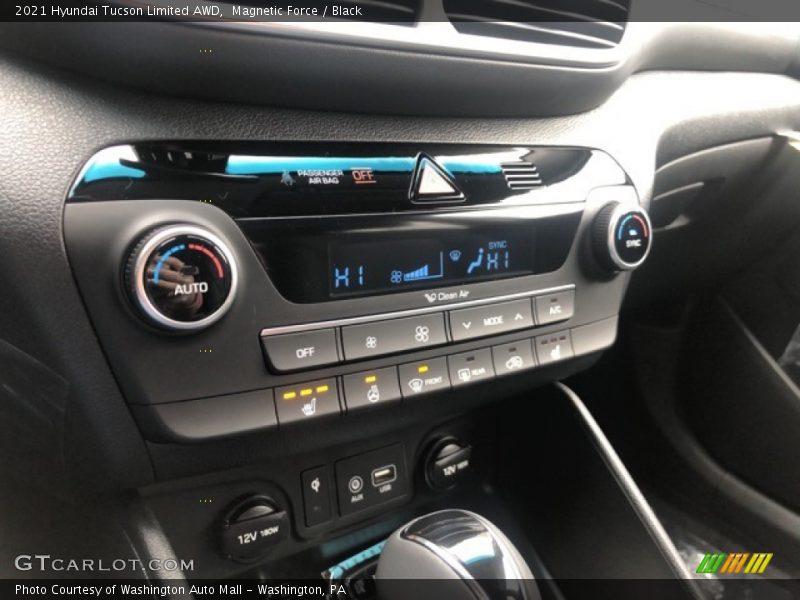 Magnetic Force / Black 2021 Hyundai Tucson Limited AWD