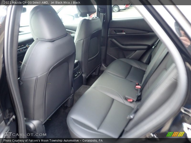 Jet Black Mica / Black 2021 Mazda CX-30 Select AWD